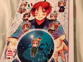 Hetalia manga, Sarjakuvat, Kirjat ja lehdet, Sievi, Tori.fi Hetalia manga, Sarjakuvat, Kirjat ja lehdet, Sievi, Tori.fi