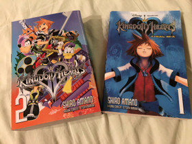 Kingdom hearts mangaa, Sarjakuvat, Kirjat ja lehdet, Sievi, Tori.fi Kingdom hearts mangaa, Sarjakuvat, Kirjat ja lehdet, Sievi, Tori.fi