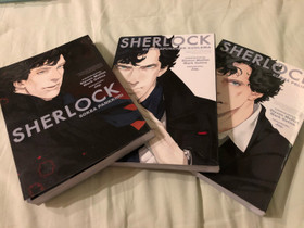 Sherlock mangaa, Sarjakuvat, Kirjat ja lehdet, Sievi, Tori.fi Sherlock mangaa, Sarjakuvat, Kirjat ja lehdet, Sievi, Tori.fi
