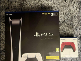 PS5 Digital Edition, Pelikonsolit ja pelaaminen, Viihde-elektroniikka, Virrat, Tori.fi PS5 Digital Edition, Pelikonsolit ja pelaaminen, Viihde-elektroniikka, Virrat, Tori.fi