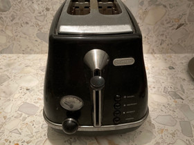 DeLonghi Icona leivänpaahdin, musta, Muut kodinkoneet, Kodinkoneet, Helsinki, Tori.fi DeLonghi Icona leivänpaahdin, musta, Muut kodinkoneet, Kodinkoneet, Helsinki, Tori.fi