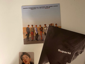 SuperM 1st album Ten versio, Musiikki CD, DVD ja äänitteet, Musiikki ja soittimet, Tampere, Tori.fi SuperM 1st album Ten versio, Musiikki CD, DVD ja äänitteet, Musiikki ja soittimet, Tampere, Tori.fi