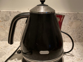 DeLonghi Icona vedenkeitin, musta, Muut kodinkoneet, Kodinkoneet, Helsinki, Tori.fi DeLonghi Icona vedenkeitin, musta, Muut kodinkoneet, Kodinkoneet, Helsinki, Tori.fi