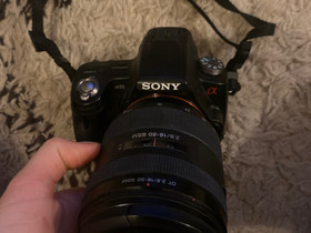 Sony A55V järjestelmäkamera linssillä, Kamerat, Kamerat ja valokuvaus, Helsinki, Tori.fi Sony A55V järjestelmäkamera linssillä, Kamerat, Kamerat ja valokuvaus, Helsinki, Tori.fi