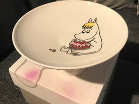 Muumi jalallinen keksivati - uusi, Tarjoiluastiat, Keittiötarvikkeet ja astiat, Oulu, Tori.fi Muumi jalallinen keksivati - uusi, Tarjoiluastiat, Keittiötarvikkeet ja astiat, Oulu, Tori.fi
