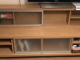 Tv-taso+seinähylly, Hyllyt ja säilytys, Sisustus ja huonekalut, Kuopio, Tori.fi Tv-taso+seinähylly, Hyllyt ja säilytys, Sisustus ja huonekalut, Kuopio, Tori.fi