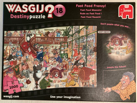 Wasgij 18 Fast Food Frenzy!, Pelit ja muut harrastukset, Kirkkonummi, Tori.fi Wasgij 18 Fast Food Frenzy!, Pelit ja muut harrastukset, Kirkkonummi, Tori.fi