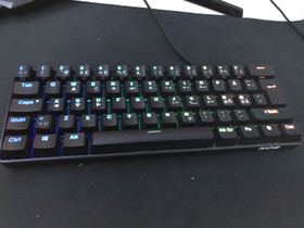 Nos c250 mini pro rbg näppäimistö, Oheislaitteet, Tietokoneet ja lisälaitteet, Jyväskylä, Tori.fi Nos c250 mini pro rbg näppäimistö, Oheislaitteet, Tietokoneet ja lisälaitteet, Jyväskylä, Tori.fi