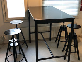 Baari pöytä ja tuolit, Pöydät ja tuolit, Sisustus ja huonekalut, Mikkeli, Tori.fi Baari pöytä ja tuolit, Pöydät ja tuolit, Sisustus ja huonekalut, Mikkeli, Tori.fi