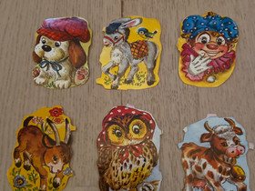 Kruger eläin- ja narri kiiltokuvat -80-luku, Muu keräily, Keräily, Raahe, Tori.fi Kruger eläin- ja narri kiiltokuvat -80-luku, Muu keräily, Keräily, Raahe, Tori.fi