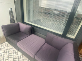 Ronttinkinen sohva terassille, Pihakalusteet ja grillit, Piha ja puutarha, Vantaa, Tori.fi Ronttinkinen sohva terassille, Pihakalusteet ja grillit, Piha ja puutarha, Vantaa, Tori.fi