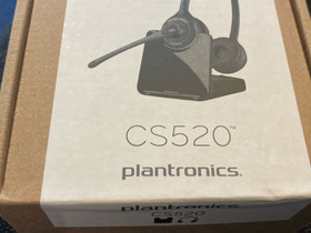 Plantronics CS520A headset, uusi, Oheislaitteet, Tietokoneet ja lisälaitteet, Lahti, Tori.fi Plantronics CS520A headset, uusi, Oheislaitteet, Tietokoneet ja lisälaitteet, Lahti, Tori.fi