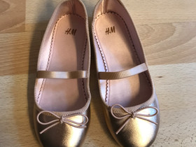 H&M ruusukultaiset ballerinat 31, Lastenvaatteet ja kengät, Kotka, Tori.fi H&M ruusukultaiset ballerinat 31, Lastenvaatteet ja kengät, Kotka, Tori.fi