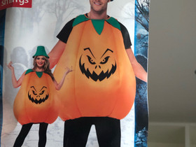 Halloween kurpitsa-asu, Pelit ja muut harrastukset, Kouvola, Tori.fi Halloween kurpitsa-asu, Pelit ja muut harrastukset, Kouvola, Tori.fi