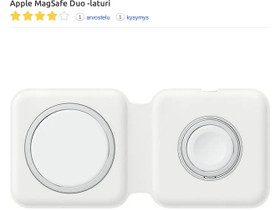 Apple Mag Safe Duo laturi, Puhelintarvikkeet, Puhelimet ja tarvikkeet, Espoo, Tori.fi Apple Mag Safe Duo laturi, Puhelintarvikkeet, Puhelimet ja tarvikkeet, Espoo, Tori.fi