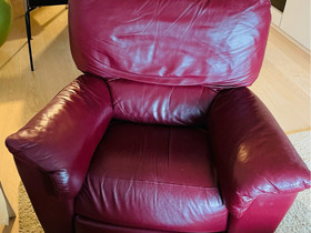 Nojatuoli kiinteällä rahilla silkkinahkaa, Sohvat ja nojatuolit, Sisustus ja huonekalut, Helsinki, Tori.fi Nojatuoli kiinteällä rahilla silkkinahkaa, Sohvat ja nojatuolit, Sisustus ja huonekalut, Helsinki, Tori.fi