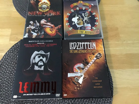 Rock -dvd 4 kpl, Musiikki CD, DVD ja äänitteet, Musiikki ja soittimet, Jyväskylä, Tori.fi Rock -dvd 4 kpl, Musiikki CD, DVD ja äänitteet, Musiikki ja soittimet, Jyväskylä, Tori.fi