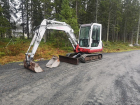 Takeuchi Tb135 Kumitela Kaivinkone, Maanrakennuskoneet, Työkoneet ja kalusto, Ylivieska, Tori.fi Takeuchi Tb135 Kumitela Kaivinkone, Maanrakennuskoneet, Työkoneet ja kalusto, Ylivieska, Tori.fi