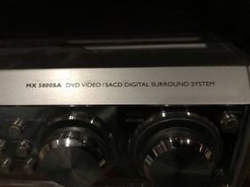 Kotiteatteri Phillips mx5800sa, Audio ja musiikkilaitteet, Viihde-elektroniikka, Orivesi, Tori.fi Kotiteatteri Phillips mx5800sa, Audio ja musiikkilaitteet, Viihde-elektroniikka, Orivesi, Tori.fi