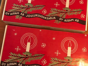 2x Airam joulukuusen valosarja, Valaisimet, Sisustus ja huonekalut, Vantaa, Tori.fi 2x Airam joulukuusen valosarja, Valaisimet, Sisustus ja huonekalut, Vantaa, Tori.fi