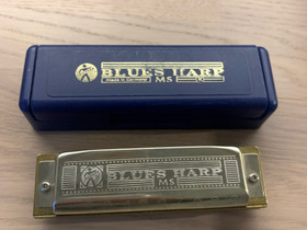 Hohner Blues Harp MS D-vire, Muu musiikki ja soittimet, Musiikki ja soittimet, Helsinki, Tori.fi Hohner Blues Harp MS D-vire, Muu musiikki ja soittimet, Musiikki ja soittimet, Helsinki, Tori.fi