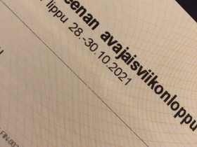 2kpl Ainon areenan avajaisvkonloppu 28-30.10.2021, Keikat, konsertit ja tapahtumat, Matkat ja liput, Järvenpää, Tori.fi 2kpl Ainon areenan avajaisvkonloppu 28-30.10.2021, Keikat, konsertit ja tapahtumat, Matkat ja liput, Järvenpää, Tori.fi