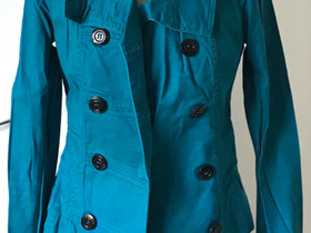 H&M Divided tumma turkoosi takki 38, Vaatteet ja kengät, Tampere, Tori.fi H&M Divided tumma turkoosi takki 38, Vaatteet ja kengät, Tampere, Tori.fi