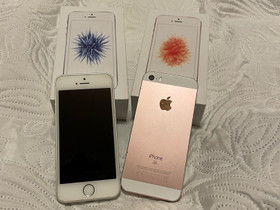 2 kpl iPhone se, Puhelimet, Puhelimet ja tarvikkeet, Espoo, Tori.fi 2 kpl iPhone se, Puhelimet, Puhelimet ja tarvikkeet, Espoo, Tori.fi