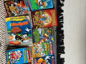 Aku Ankan taskukirjat, Sarjakuvat, Kirjat ja lehdet, Espoo, Tori.fi Aku Ankan taskukirjat, Sarjakuvat, Kirjat ja lehdet, Espoo, Tori.fi