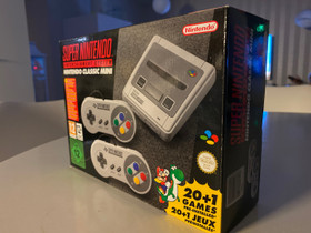 SNES Classic mini, Pelikonsolit ja pelaaminen, Viihde-elektroniikka, Riihimäki, Tori.fi SNES Classic mini, Pelikonsolit ja pelaaminen, Viihde-elektroniikka, Riihimäki, Tori.fi