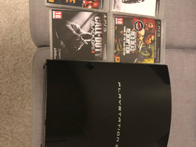 Playstation 3, Pelikonsolit ja pelaaminen, Viihde-elektroniikka, Hämeenlinna, Tori.fi Playstation 3, Pelikonsolit ja pelaaminen, Viihde-elektroniikka, Hämeenlinna, Tori.fi