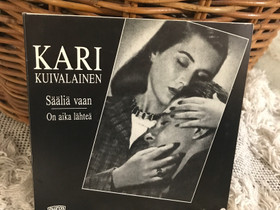 Kari Kuivalainen Sääliä Vaan 7, Musiikki CD, DVD ja äänitteet, Musiikki ja soittimet, Vantaa, Tori.fi Kari Kuivalainen Sääliä Vaan 7, Musiikki CD, DVD ja äänitteet, Musiikki ja soittimet, Vantaa, Tori.fi