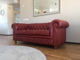 Chesterfield sohva, Sohvat ja nojatuolit, Sisustus ja huonekalut, Pori, Tori.fi Chesterfield sohva, Sohvat ja nojatuolit, Sisustus ja huonekalut, Pori, Tori.fi