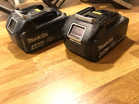 Makita 4.0ah akku, Työkalut, tikkaat ja laitteet, Rakennustarvikkeet ja työkalut, Äänekoski, Tori.fi Makita 4.0ah akku, Työkalut, tikkaat ja laitteet, Rakennustarvikkeet ja työkalut, Äänekoski, Tori.fi