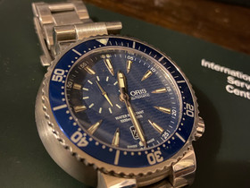 Oris Divers Small Second Date, Kellot ja korut, Asusteet ja kellot, Kokkola, Tori.fi Oris Divers Small Second Date, Kellot ja korut, Asusteet ja kellot, Kokkola, Tori.fi