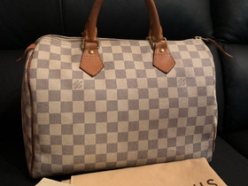 Louis Vuitton Speedy Damier Azur 30, Laukut ja hatut, Asusteet ja kellot, Kajaani, Tori.fi Louis Vuitton Speedy Damier Azur 30, Laukut ja hatut, Asusteet ja kellot, Kajaani, Tori.fi