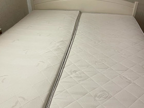 Sänky 160 cm + patjat, Sängyt ja makuuhuone, Sisustus ja huonekalut, Pori, Tori.fi Sänky 160 cm + patjat, Sängyt ja makuuhuone, Sisustus ja huonekalut, Pori, Tori.fi