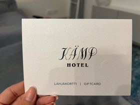 Lahjakortti Kämp Collection Hotels, Keikat, konsertit ja tapahtumat, Matkat ja liput, Nurmijärvi, Tori.fi Lahjakortti Kämp Collection Hotels, Keikat, konsertit ja tapahtumat, Matkat ja liput, Nurmijärvi, Tori.fi