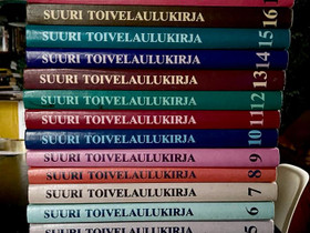 Suuri toivelaulukirja -sarja, Muu musiikki ja soittimet, Musiikki ja soittimet, Turku, Tori.fi Suuri toivelaulukirja -sarja, Muu musiikki ja soittimet, Musiikki ja soittimet, Turku, Tori.fi