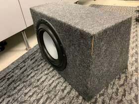 Scanspeak Revelator 9 SQ-subwoofer, Autostereot ja tarvikkeet, Auton varaosat ja tarvikkeet, Luumäki, Tori.fi Scanspeak Revelator 9 SQ-subwoofer, Autostereot ja tarvikkeet, Auton varaosat ja tarvikkeet, Luumäki, Tori.fi