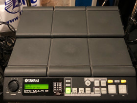 Yamaha DTX-M12 samplepad, Rummut, Musiikki ja soittimet, Turku, Tori.fi Yamaha DTX-M12 samplepad, Rummut, Musiikki ja soittimet, Turku, Tori.fi