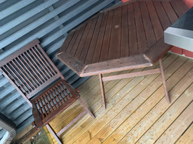 Pöytä ja kolme tuolia, Pihakalusteet ja grillit, Piha ja puutarha, Oulu, Tori.fi Pöytä ja kolme tuolia, Pihakalusteet ja grillit, Piha ja puutarha, Oulu, Tori.fi