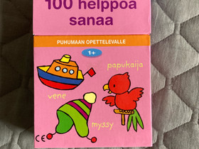 100 helppoa sanaa, Pelit ja muut harrastukset, Kuopio, Tori.fi 100 helppoa sanaa, Pelit ja muut harrastukset, Kuopio, Tori.fi