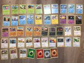 Pokémon kortteja 43+4kpl, Muu keräily, Keräily, Kotka, Tori.fi Pokémon kortteja 43+4kpl, Muu keräily, Keräily, Kotka, Tori.fi