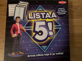 Listaa 5! Lautapeli, Pelit ja muut harrastukset, Seinäjoki, Tori.fi Listaa 5! Lautapeli, Pelit ja muut harrastukset, Seinäjoki, Tori.fi