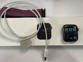 Apple Watch Series 6 44mm ruostumaton teräs, Puhelimet, Puhelimet ja tarvikkeet, Oulu, Tori.fi Apple Watch Series 6 44mm ruostumaton teräs, Puhelimet, Puhelimet ja tarvikkeet, Oulu, Tori.fi