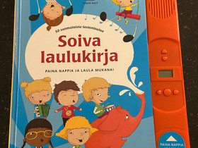 Soiva laulukirja, Lelut ja pelit, Lastentarvikkeet ja lelut, Lahti, Tori.fi Soiva laulukirja, Lelut ja pelit, Lastentarvikkeet ja lelut, Lahti, Tori.fi