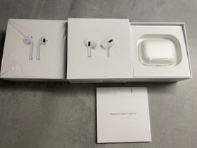 AirPods , AirPods pro, Audio ja musiikkilaitteet, Viihde-elektroniikka, Helsinki, Tori.fi AirPods , AirPods pro, Audio ja musiikkilaitteet, Viihde-elektroniikka, Helsinki, Tori.fi