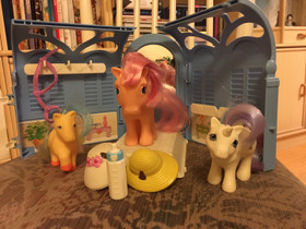 My Little Pony talli ja ponit, Lelut ja pelit, Lastentarvikkeet ja lelut, Helsinki, Tori.fi My Little Pony talli ja ponit, Lelut ja pelit, Lastentarvikkeet ja lelut, Helsinki, Tori.fi