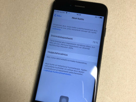 Iphone 7 128gb Jet Black, Puhelimet, Puhelimet ja tarvikkeet, Kaustinen, Tori.fi Iphone 7 128gb Jet Black, Puhelimet, Puhelimet ja tarvikkeet, Kaustinen, Tori.fi